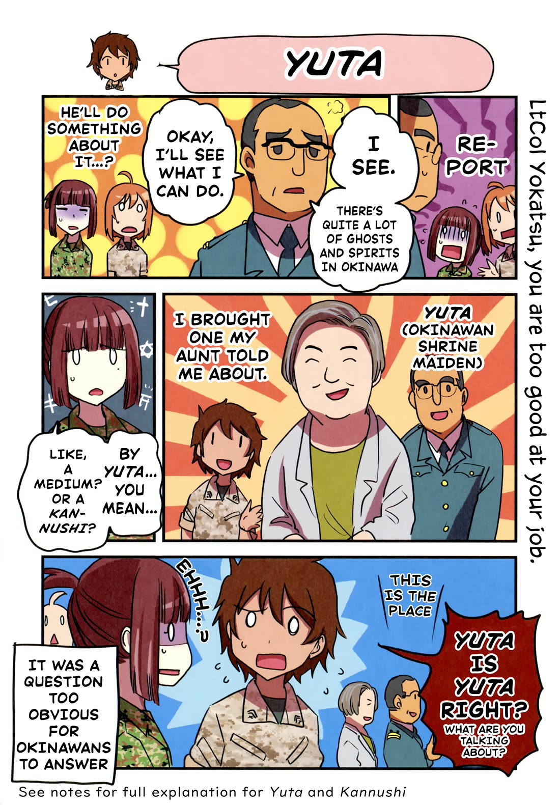 Marine Corps Yumi Chapter 106 page 1 - Chapter 106