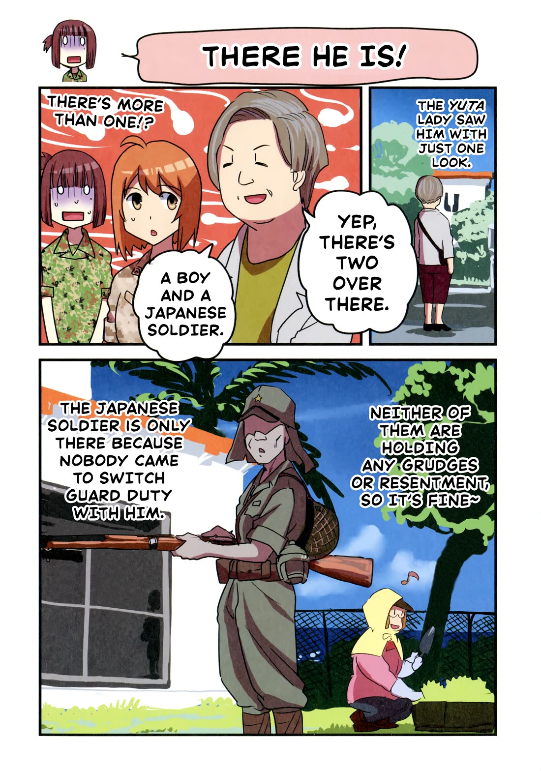 Marine Corps Yumi Chapter 106 page 2 - Chapter 106
