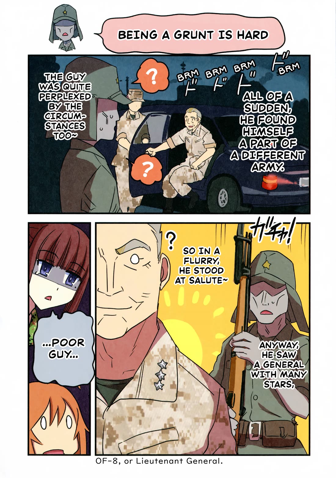 Marine Corps Yumi Chapter 106 page 3 - Chapter 106