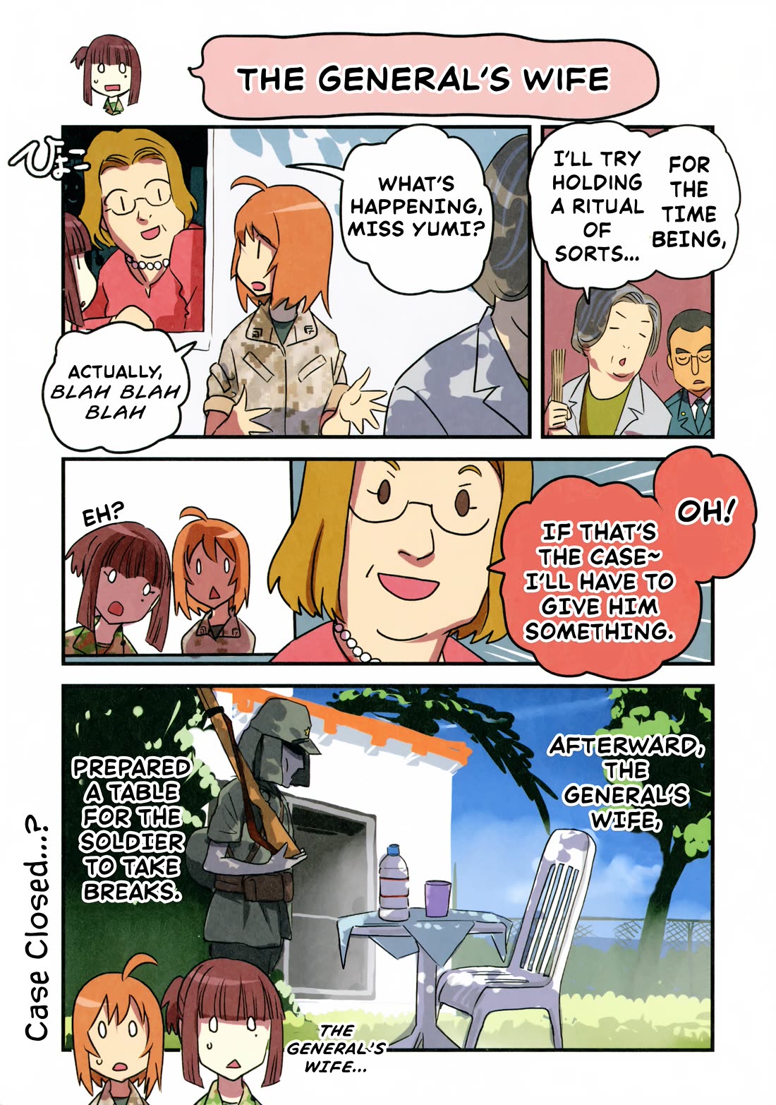 Marine Corps Yumi Chapter 106 page 4 - Chapter 106
