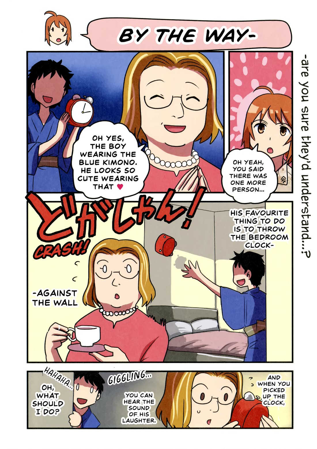 Marine Corps Yumi Chapter 107 page 1 - Chapter 107