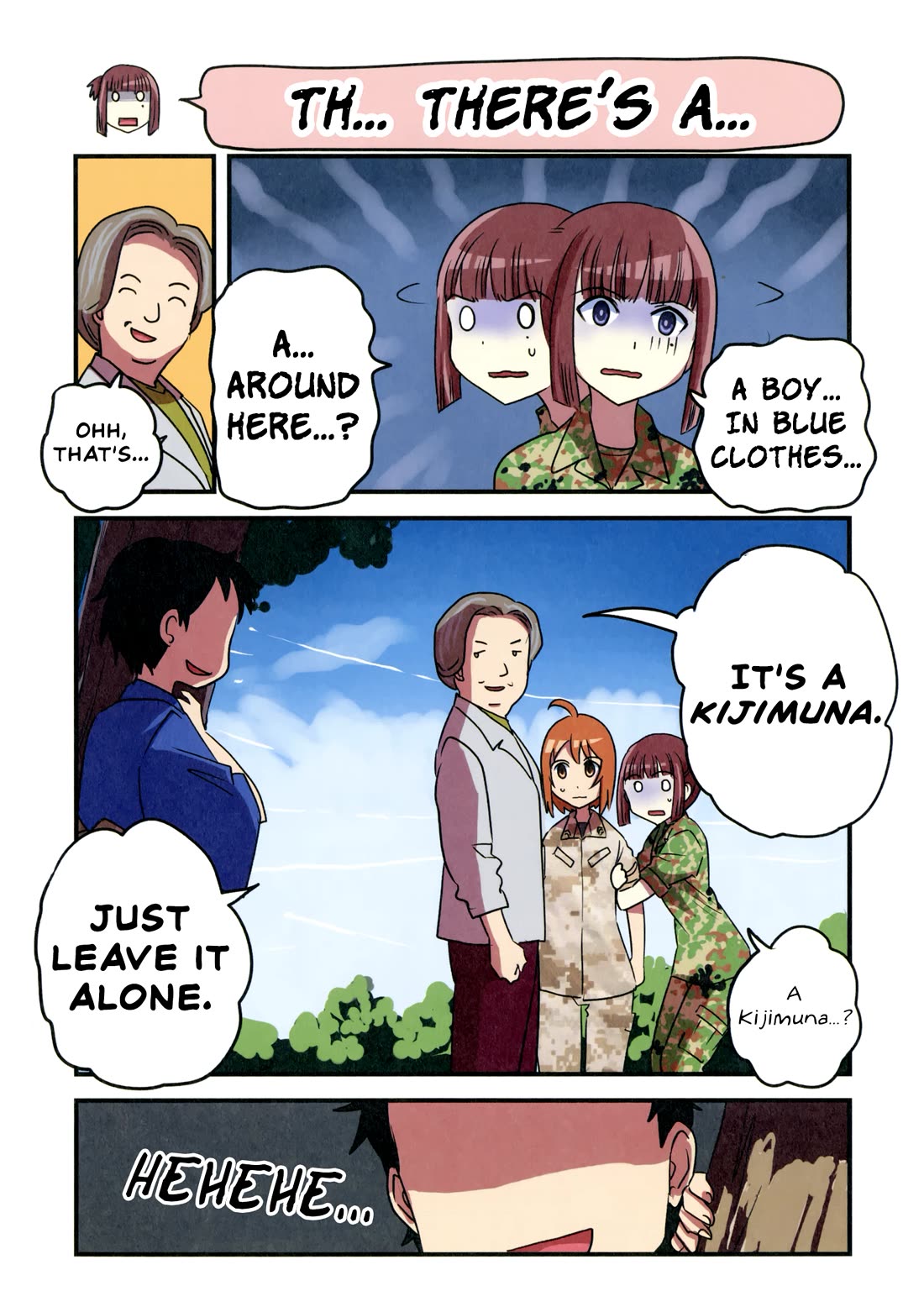 Marine Corps Yumi Chapter 107 page 2 - Chapter 107