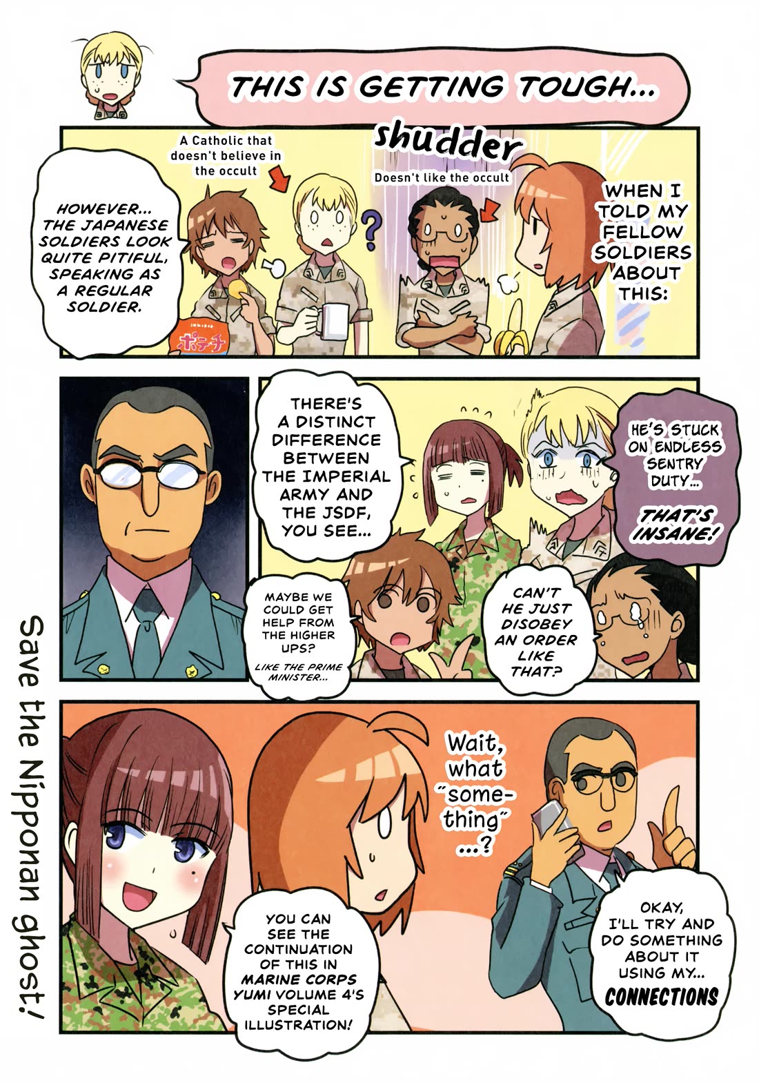 Marine Corps Yumi Chapter 107 page 4 - Chapter 107