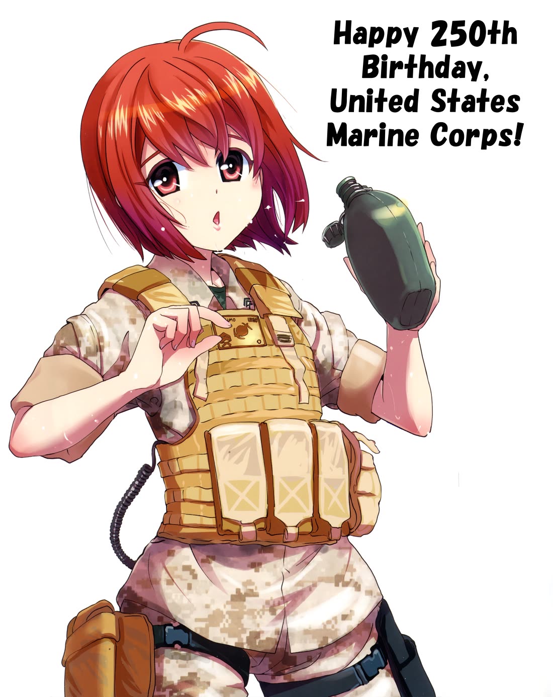 Marine Corps Yumi Chapter 107 page 6 - Chapter 107