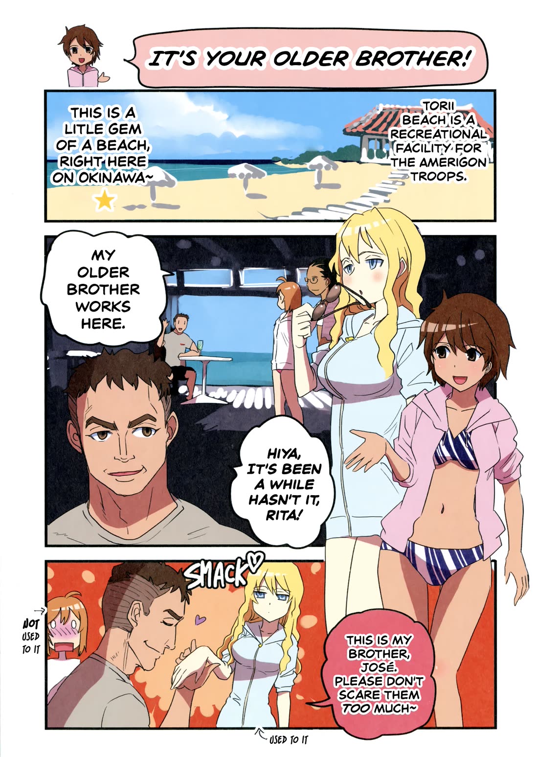 Marine Corps Yumi Chapter 108 page 2 - Chapter 108