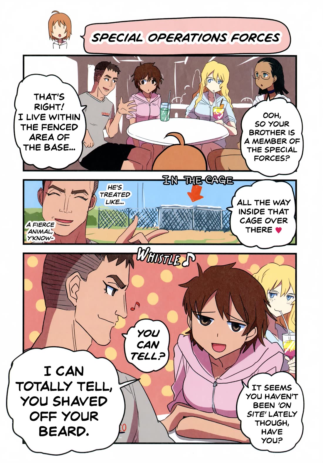 Marine Corps Yumi Chapter 108 page 3 - Chapter 108
