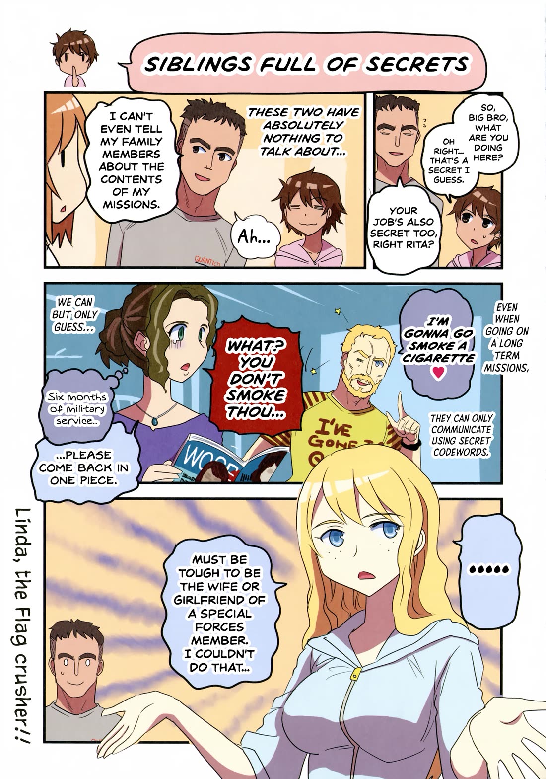 Marine Corps Yumi Chapter 108 page 4 - Chapter 108