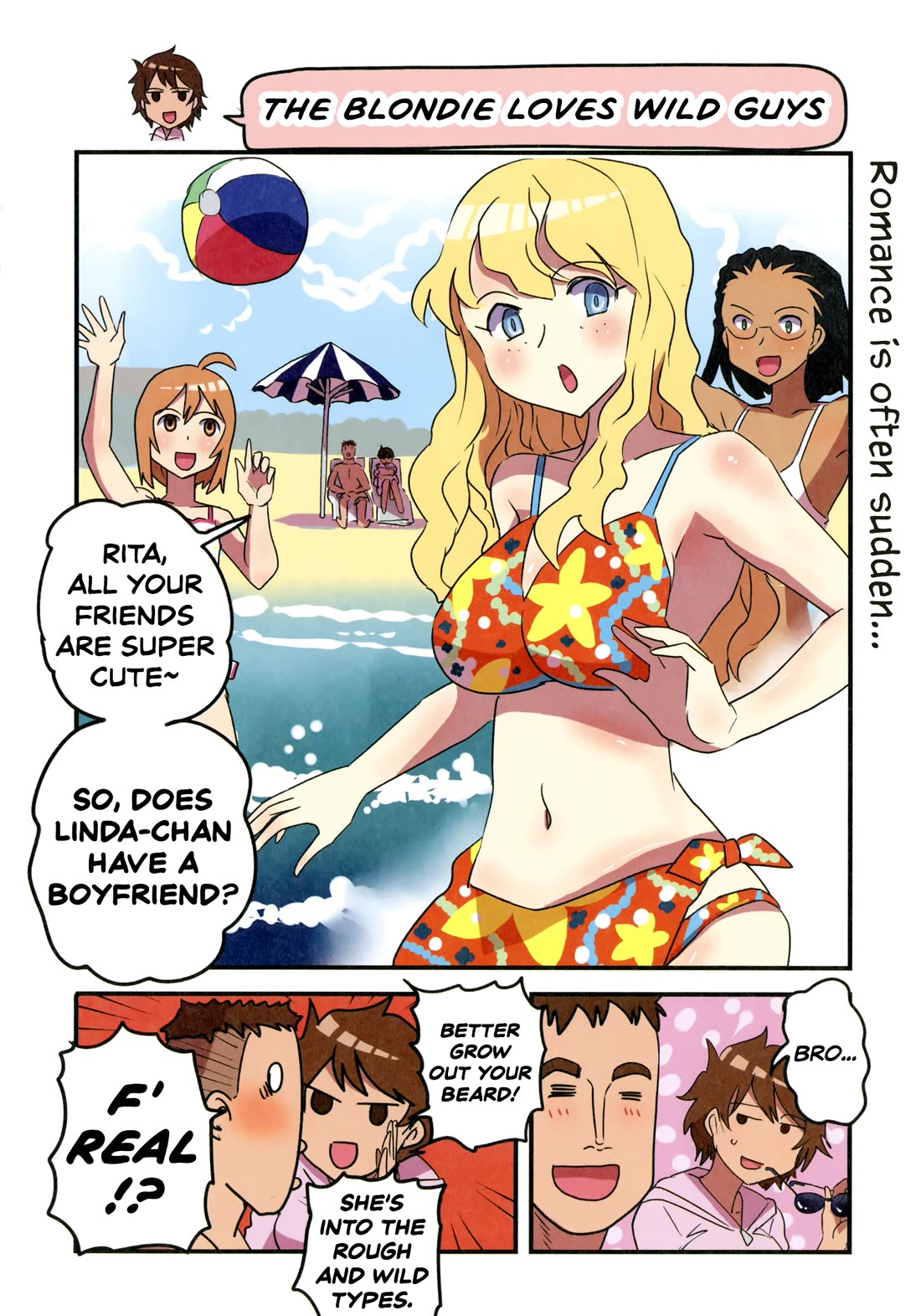 Marine Corps Yumi Chapter 109 page 1 - Chapter 109