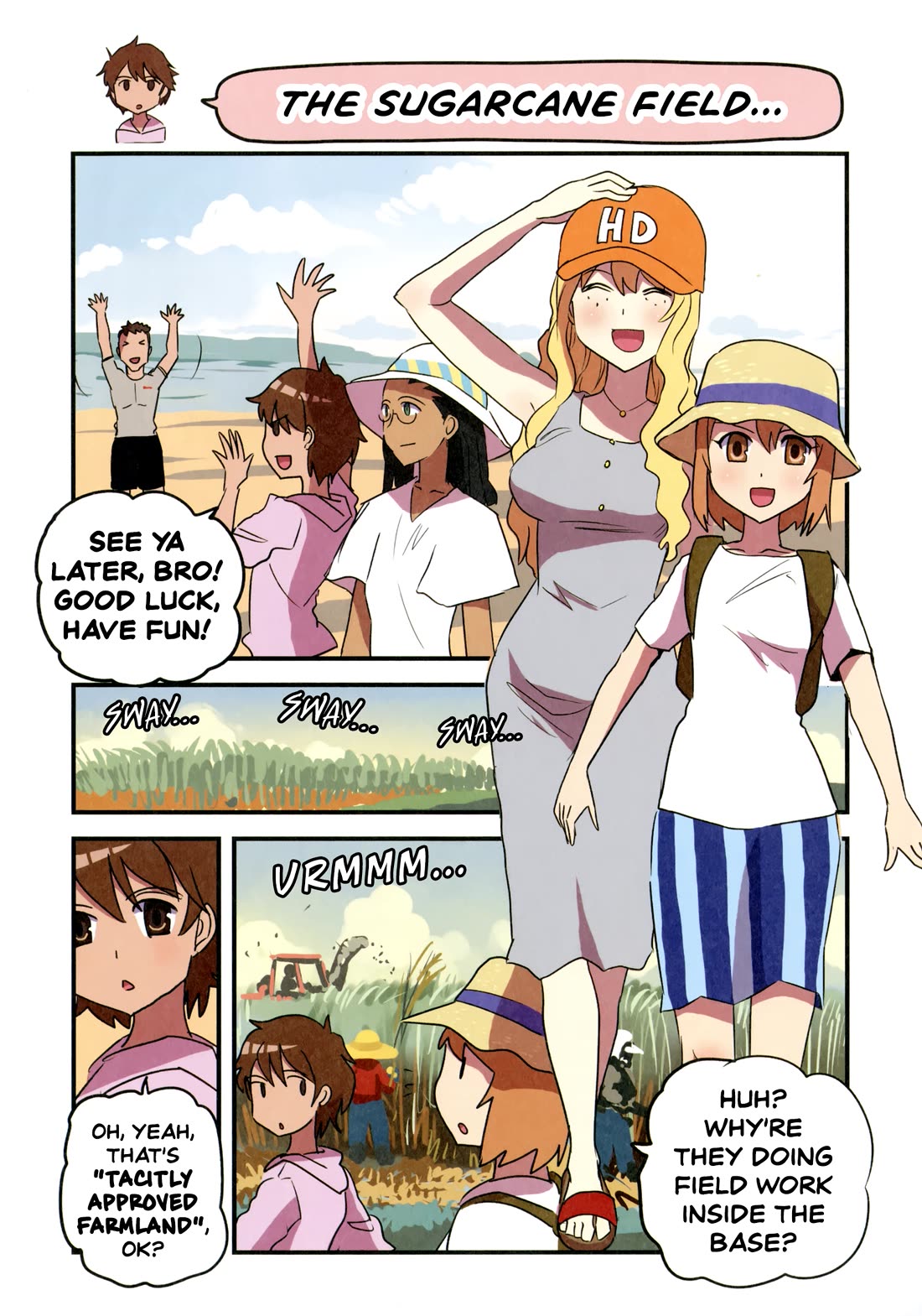 Marine Corps Yumi Chapter 109 page 2 - Chapter 109