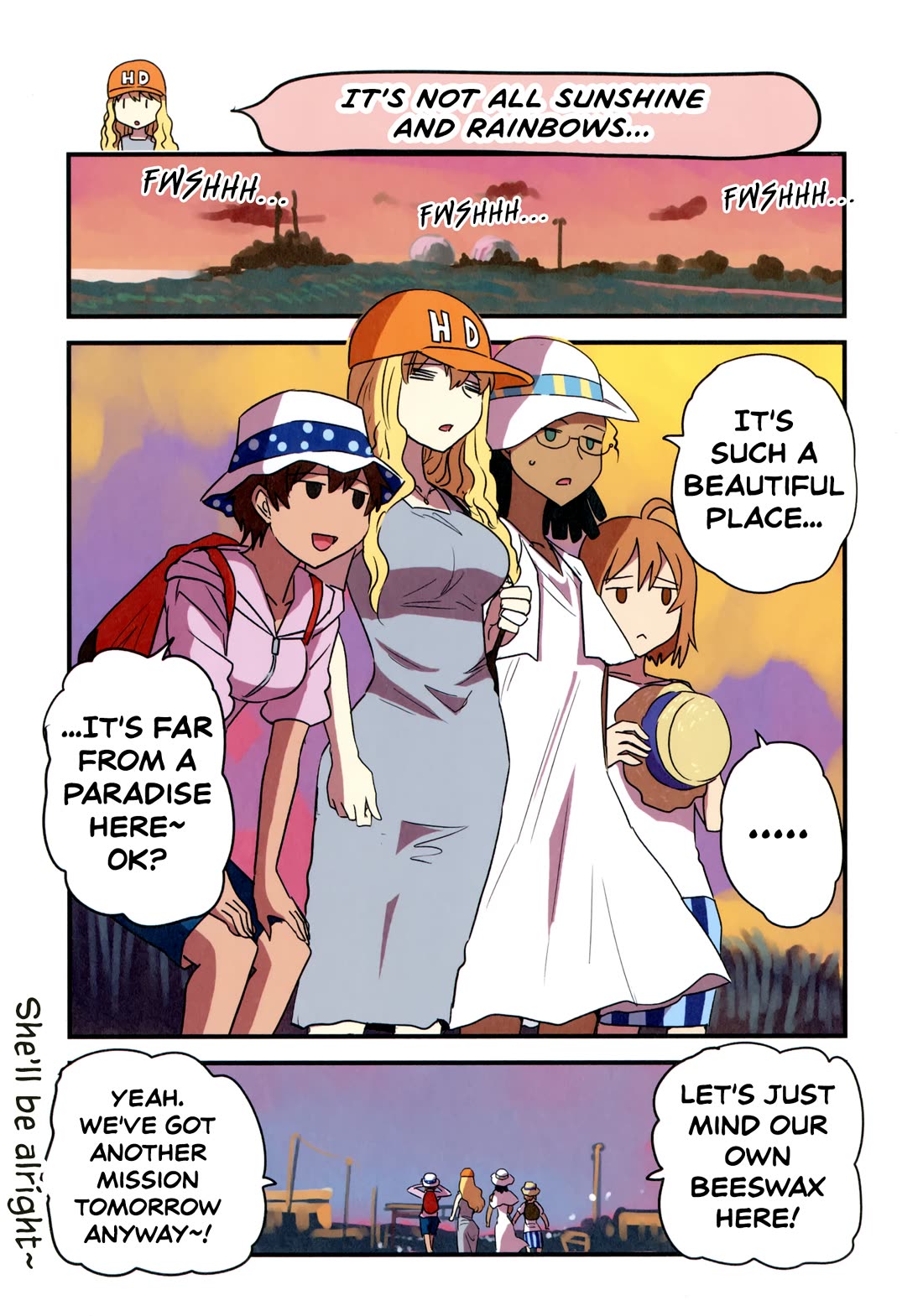 Marine Corps Yumi Chapter 109 page 4 - Chapter 109