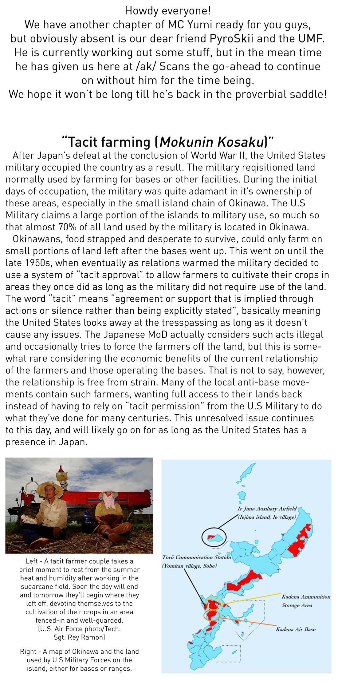 Marine Corps Yumi Chapter 109 page 5 - Chapter 109