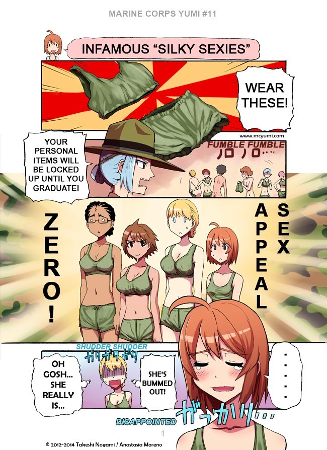 Marine Corps Yumi Chapter 11.3 page 1 - Chapter 11v3