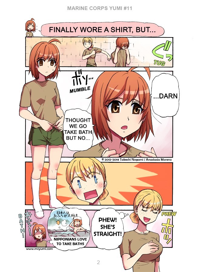 Marine Corps Yumi Chapter 11.3 page 2 - Chapter 11v3