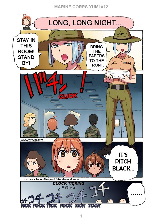 Marine Corps Yumi Chapter 12.2 page 1 - Chapter 12v2