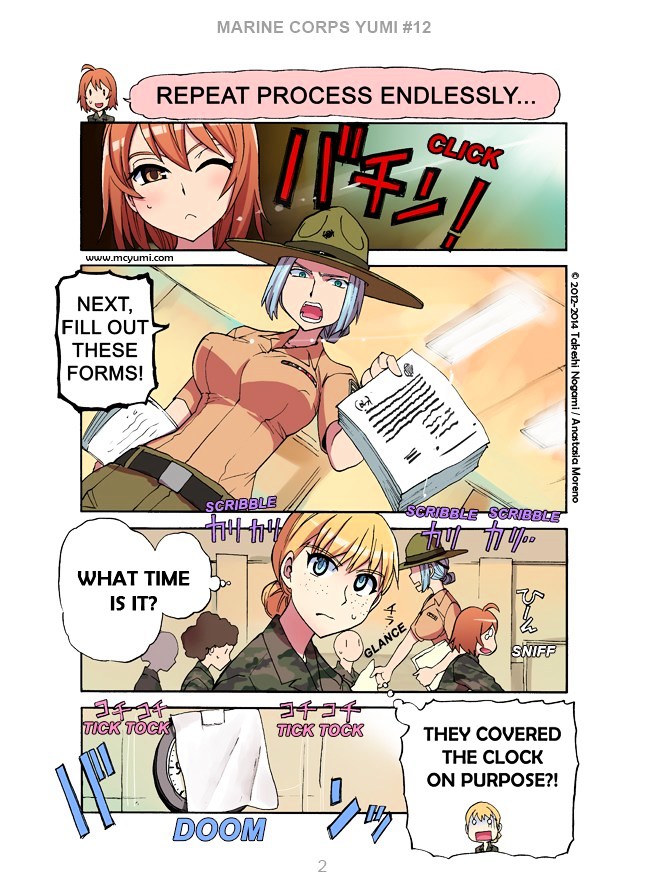 Marine Corps Yumi Chapter 12.2 page 2 - Chapter 12v2