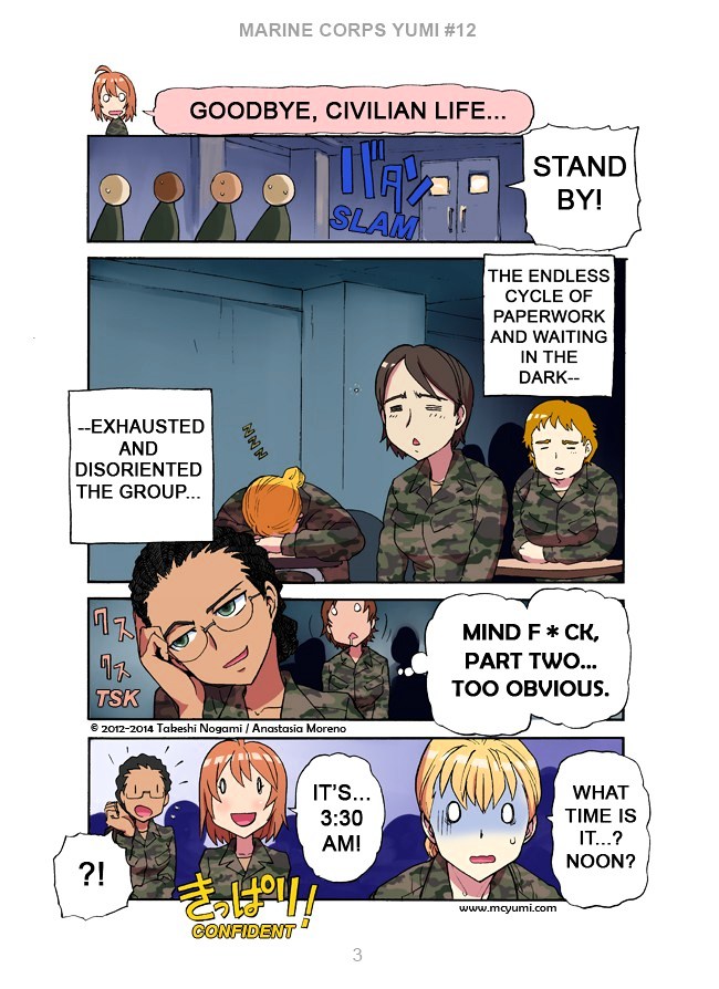 Marine Corps Yumi Chapter 12.2 page 3 - Chapter 12v2
