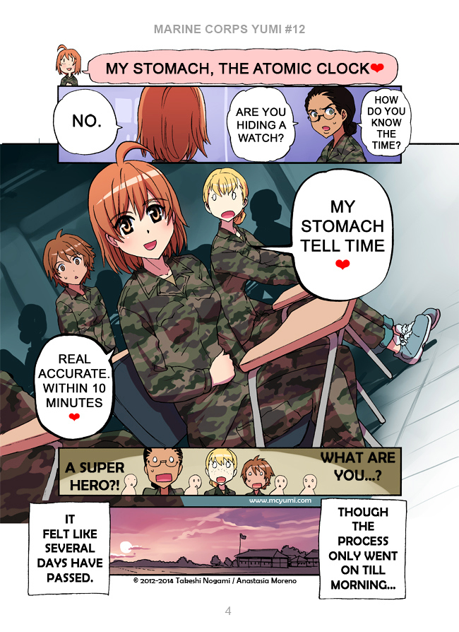 Marine Corps Yumi Chapter 12.2 page 4 - Chapter 12v2