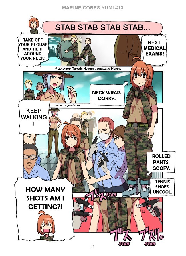 Marine Corps Yumi Chapter 13.2 page 2 - Chapter 13v2