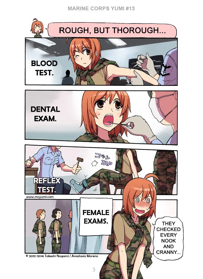 Marine Corps Yumi Chapter 13.2 page 3 - Chapter 13v2