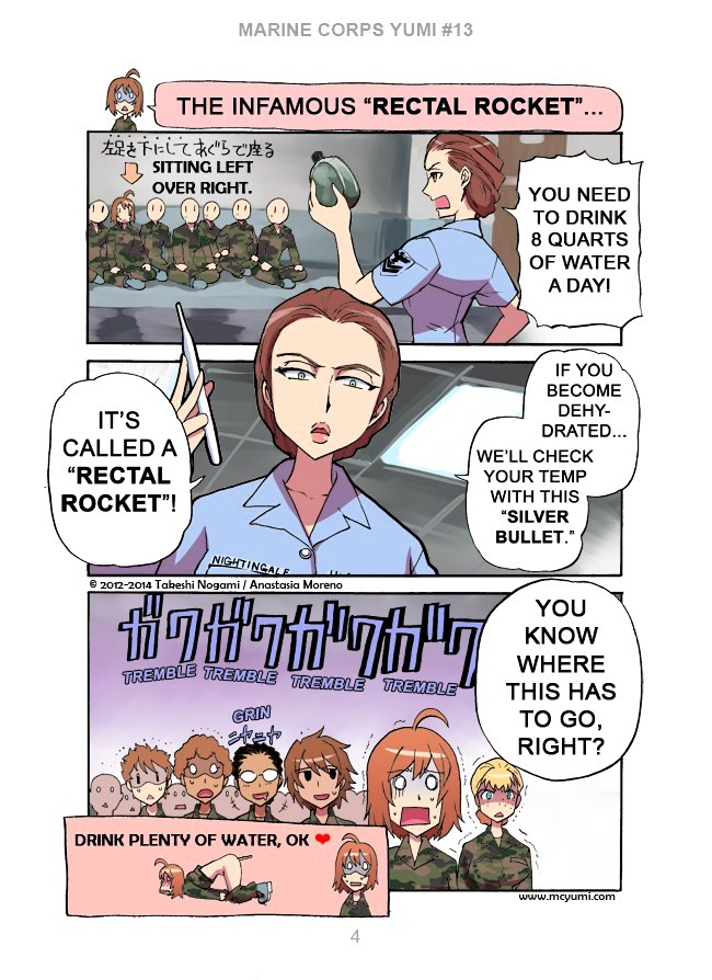 Marine Corps Yumi Chapter 13.2 page 4 - Chapter 13v2