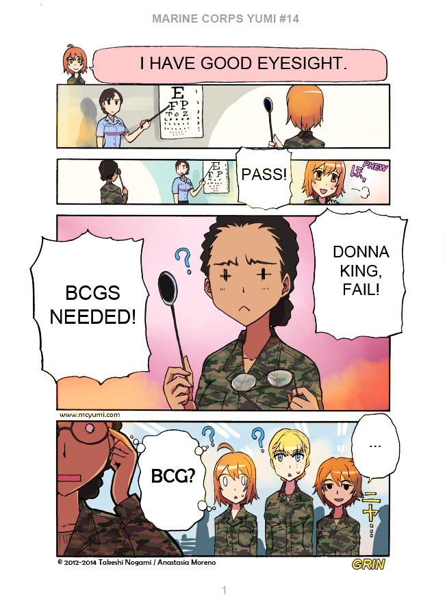 Marine Corps Yumi Chapter 14.2 page 1 - Chapter 14v2