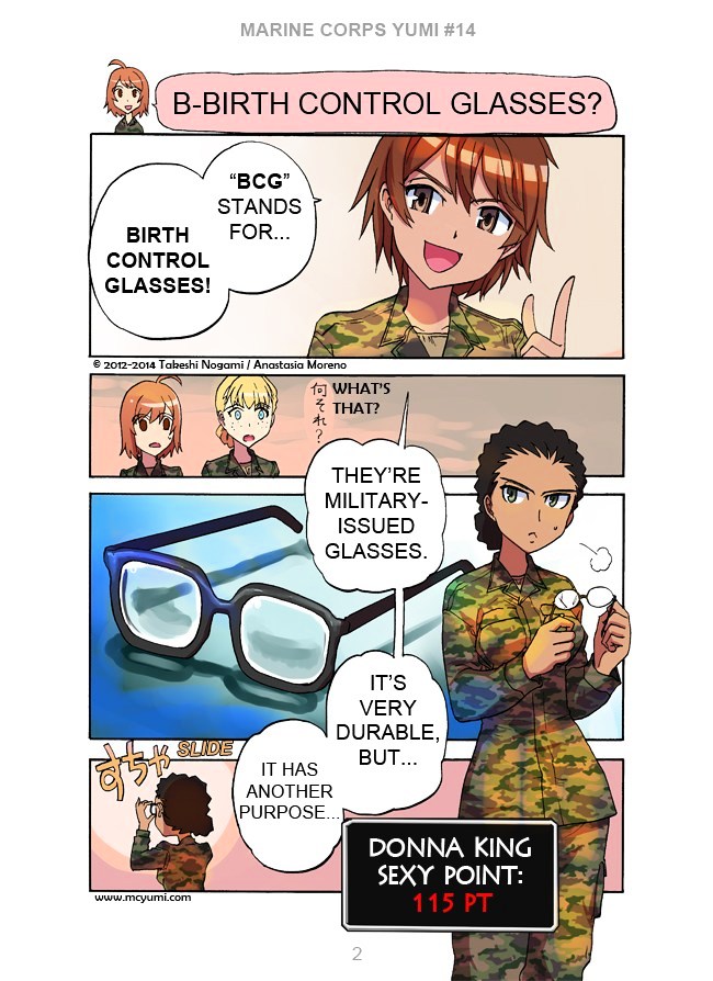 Marine Corps Yumi Chapter 14.2 page 2 - Chapter 14v2