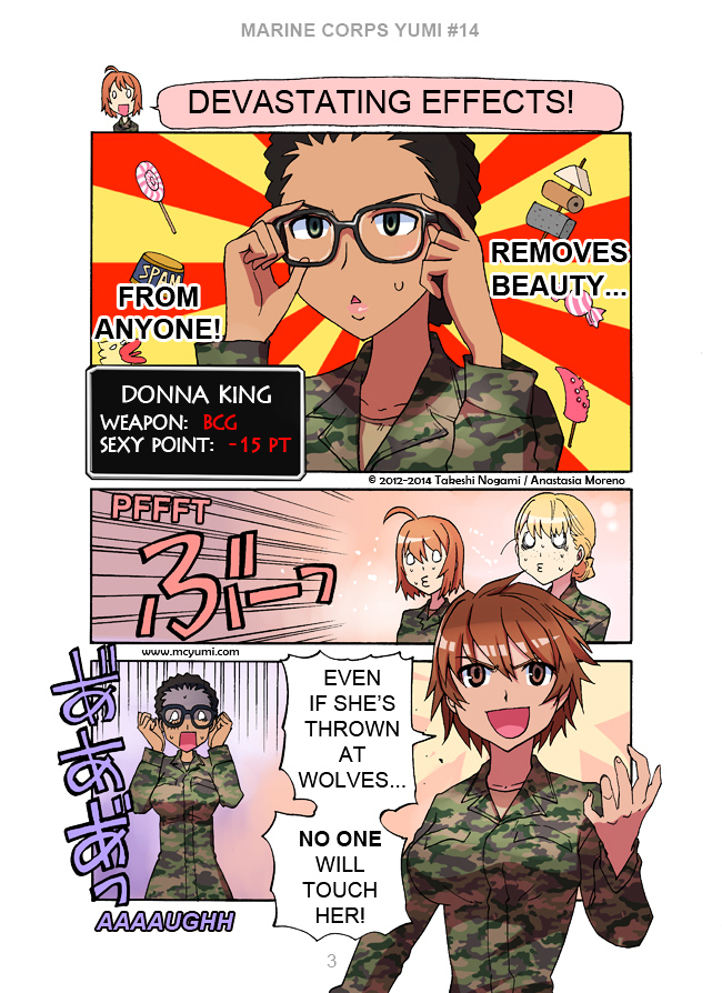 Marine Corps Yumi Chapter 14.2 page 3 - Chapter 14v2