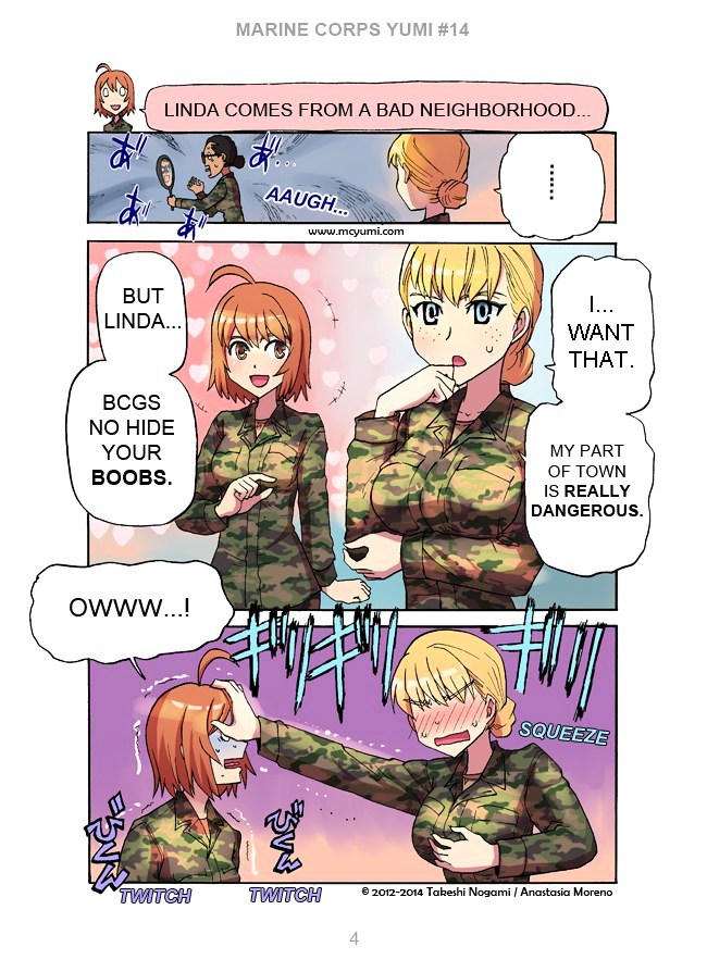 Marine Corps Yumi Chapter 14.2 page 4 - Chapter 14v2