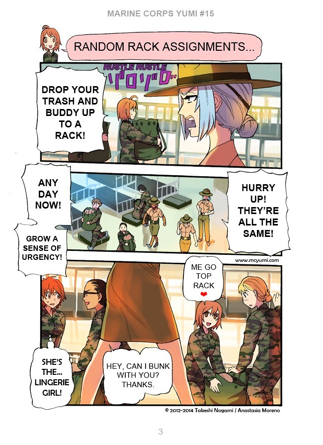 Marine Corps Yumi Chapter 15.2 page 3 - Chapter 15v2