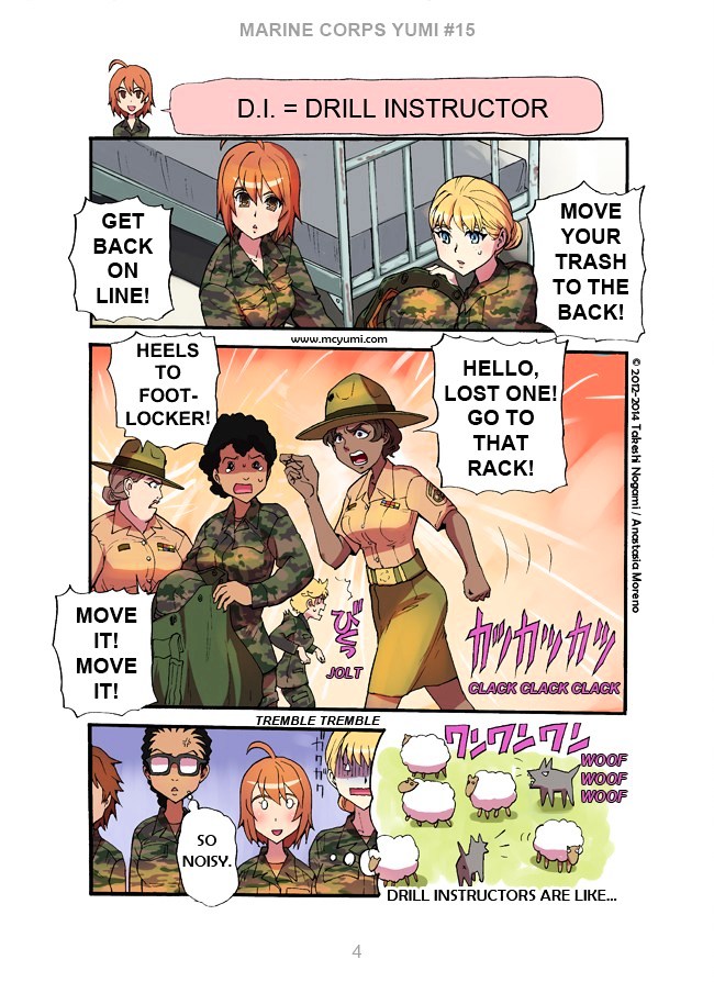 Marine Corps Yumi Chapter 15.2 page 4 - Chapter 15v2