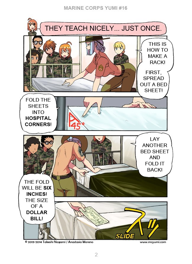 Marine Corps Yumi Chapter 16.2 page 2 - Chapter 16v2