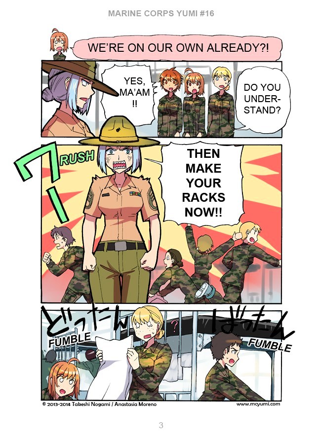 Marine Corps Yumi Chapter 16.2 page 3 - Chapter 16v2