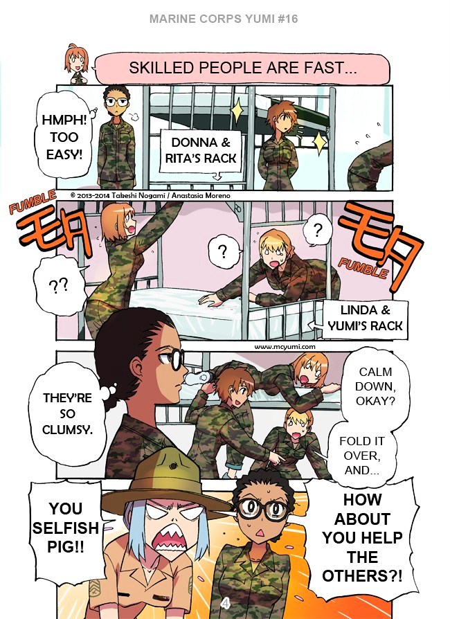 Marine Corps Yumi Chapter 16.2 page 4 - Chapter 16v2