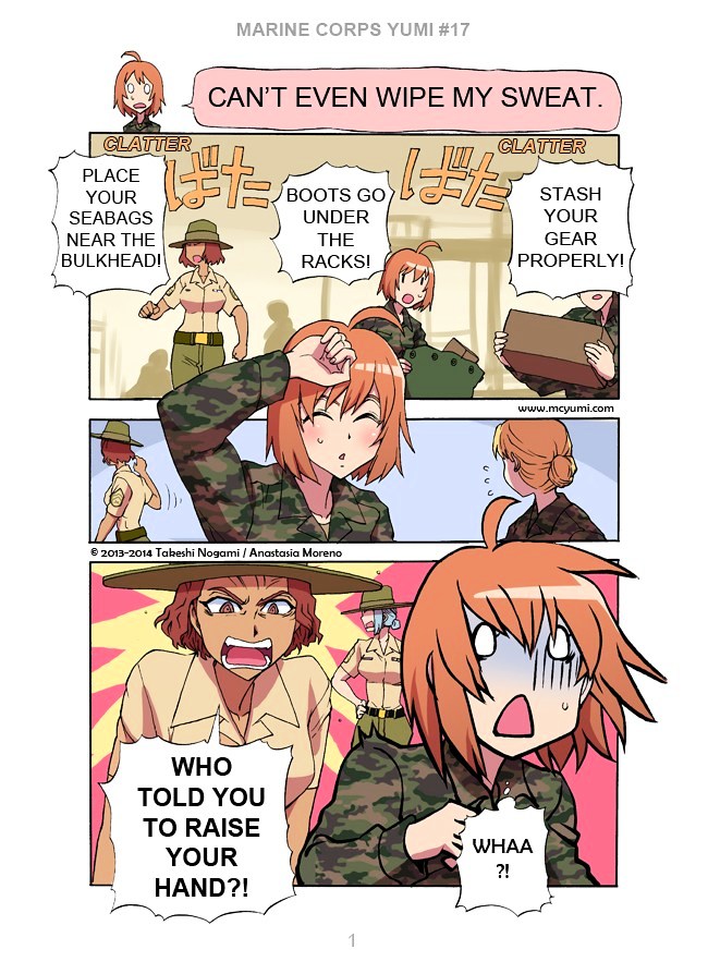 Marine Corps Yumi Chapter 17.2 page 1 - Chapter 17v2