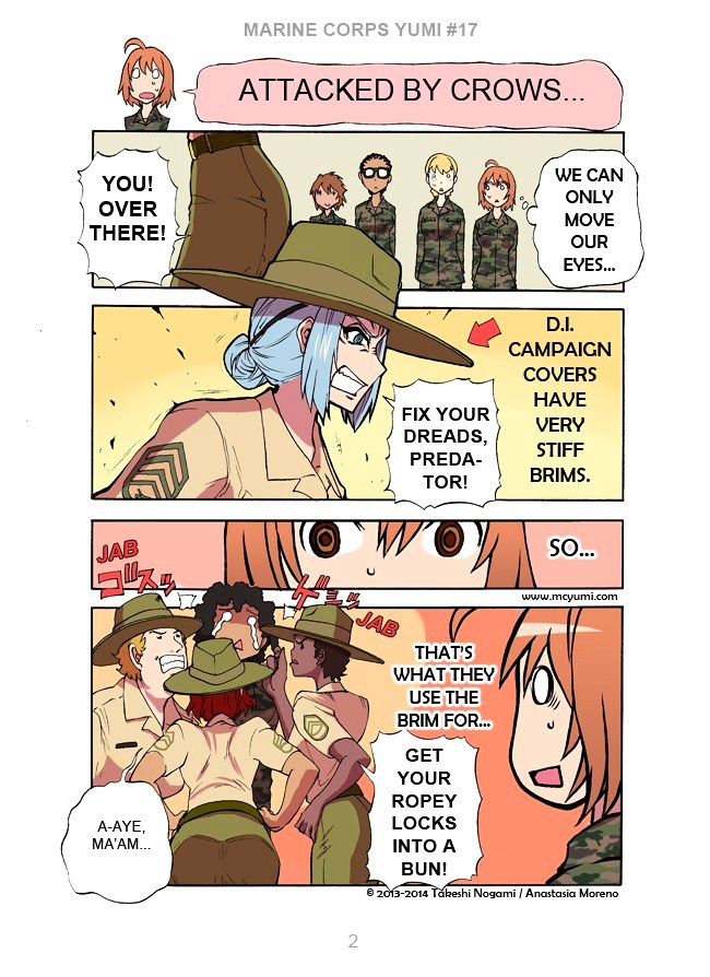 Marine Corps Yumi Chapter 17.2 page 2 - Chapter 17v2