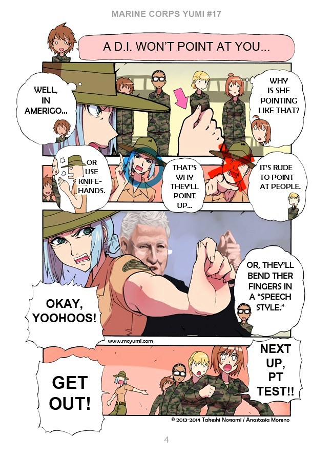 Marine Corps Yumi Chapter 17.2 page 4 - Chapter 17v2