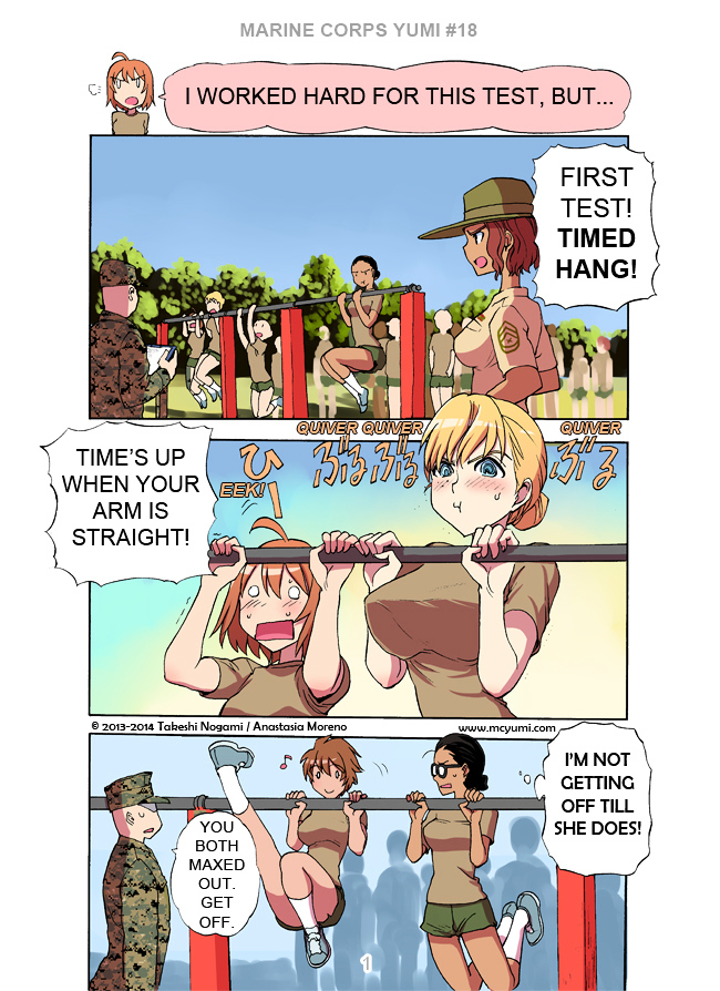 Marine Corps Yumi Chapter 18.3 page 1 - Chapter 18v3