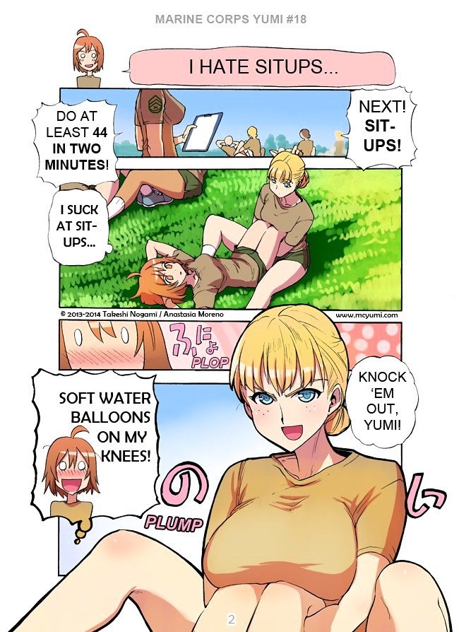 Marine Corps Yumi Chapter 18.3 page 2 - Chapter 18v3