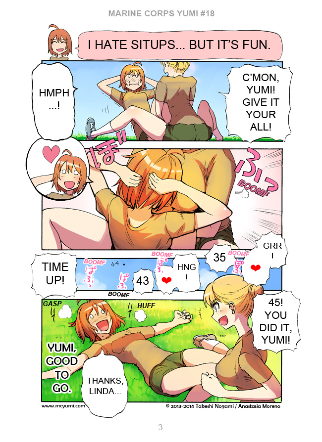 Marine Corps Yumi Chapter 18.3 page 3 - Chapter 18v3