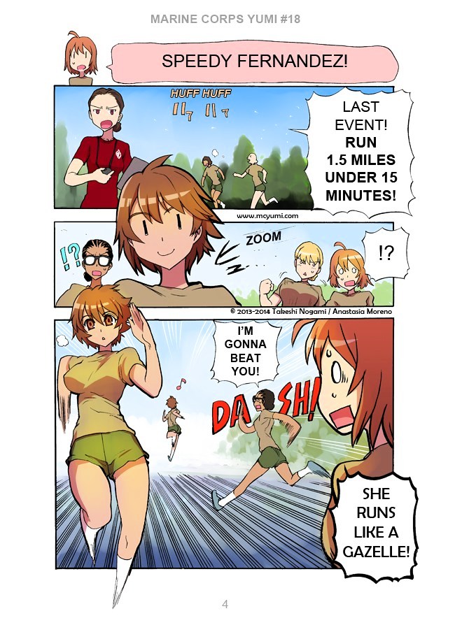 Marine Corps Yumi Chapter 18.3 page 4 - Chapter 18v3