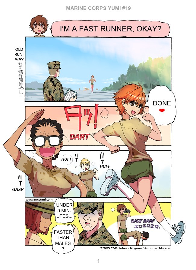 Marine Corps Yumi Chapter 19.2 page 1 - Chapter 19v2
