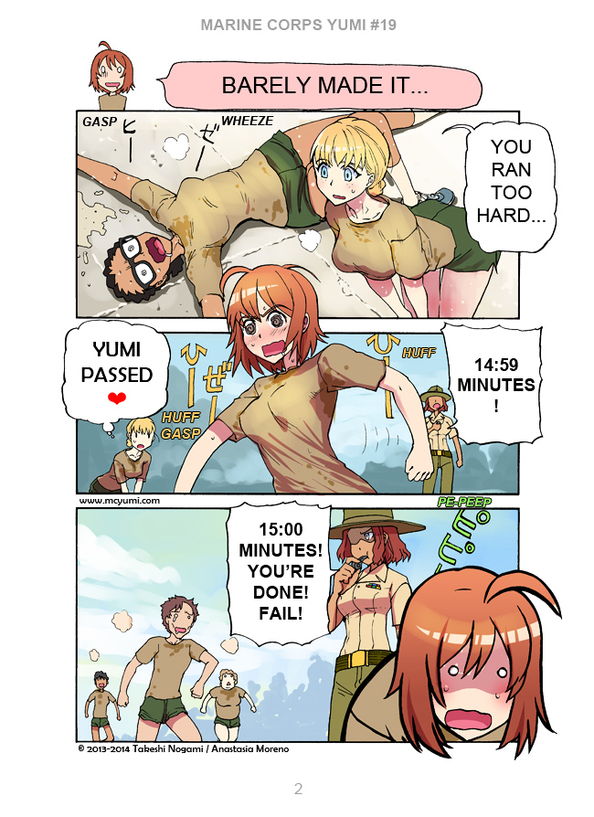 Marine Corps Yumi Chapter 19.2 page 2 - Chapter 19v2