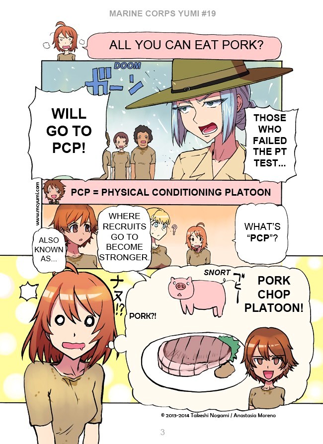 Marine Corps Yumi Chapter 19.2 page 3 - Chapter 19v2