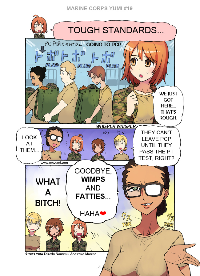 Marine Corps Yumi Chapter 19.2 page 4 - Chapter 19v2