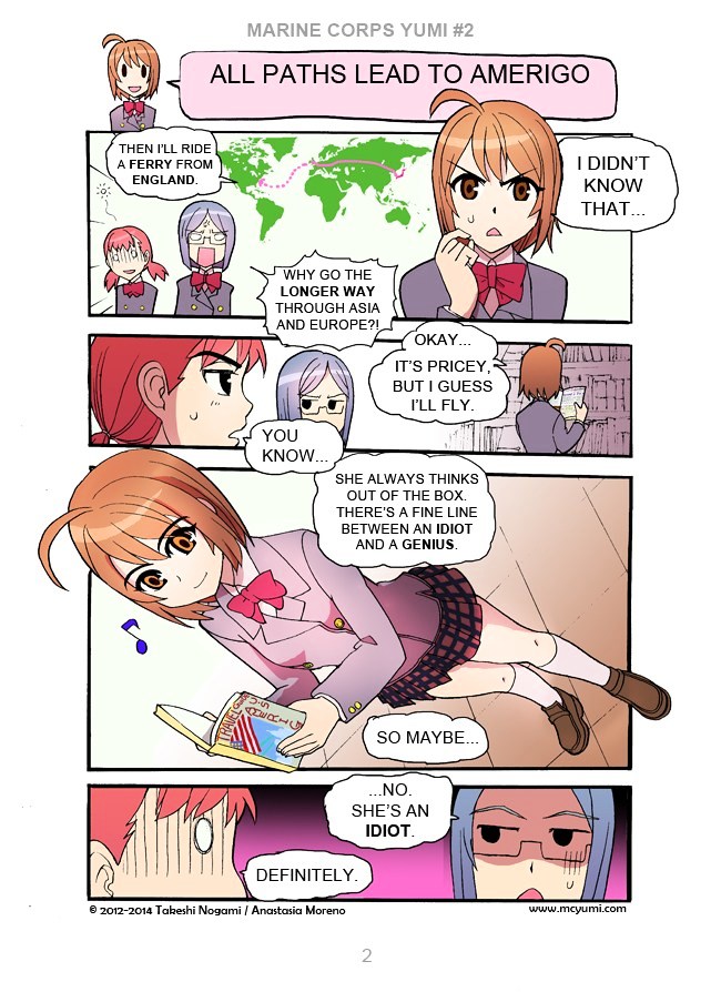Marine Corps Yumi Chapter 2.2 page 2 - Chapter 2v2