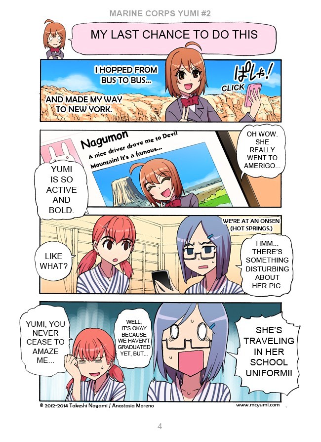 Marine Corps Yumi Chapter 2.2 page 4 - Chapter 2v2