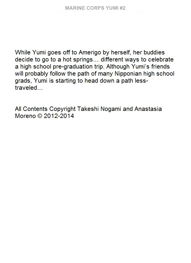 Marine Corps Yumi Chapter 2.2 page 5 - Chapter 2v2