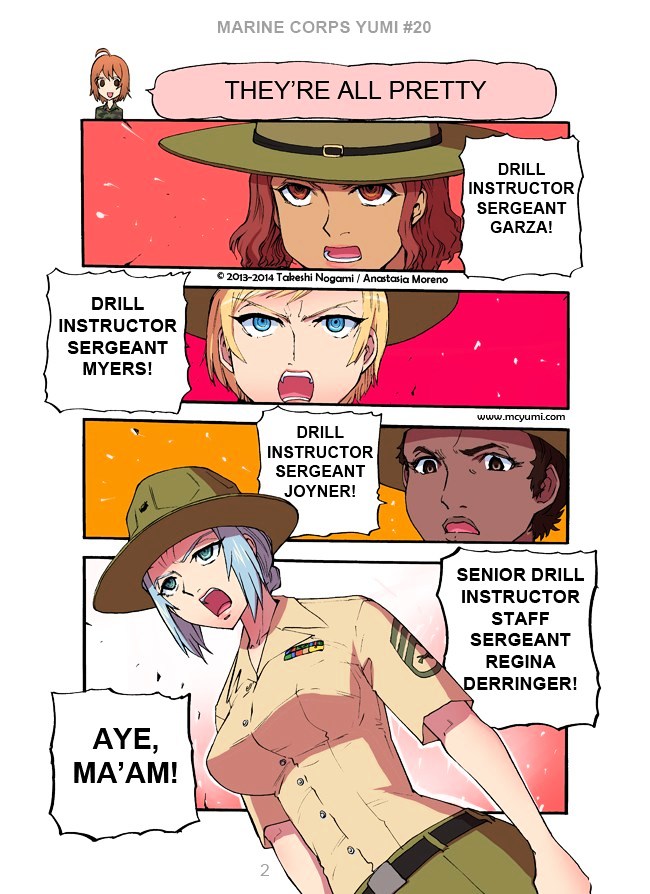 Marine Corps Yumi Chapter 20.2 page 2 - Chapter 20v2