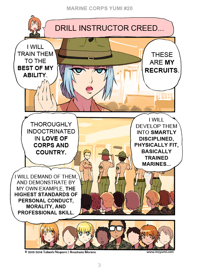 Marine Corps Yumi Chapter 20.2 page 3 - Chapter 20v2