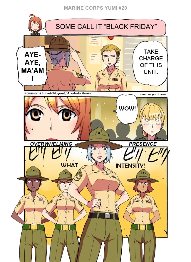 Marine Corps Yumi Chapter 20.2 page 4 - Chapter 20v2